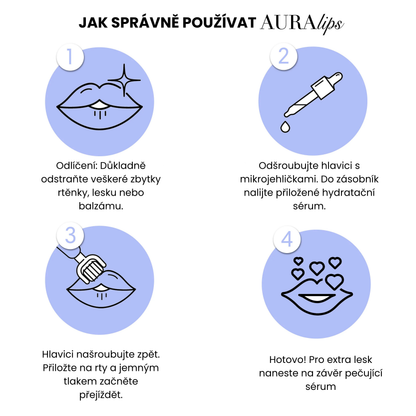 AuraLips: Lip-Roller