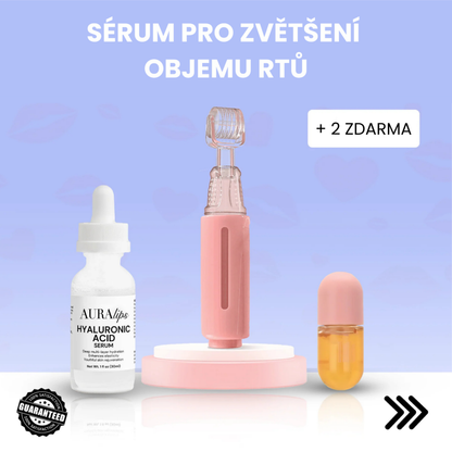 AuraLips: Lip-Roller