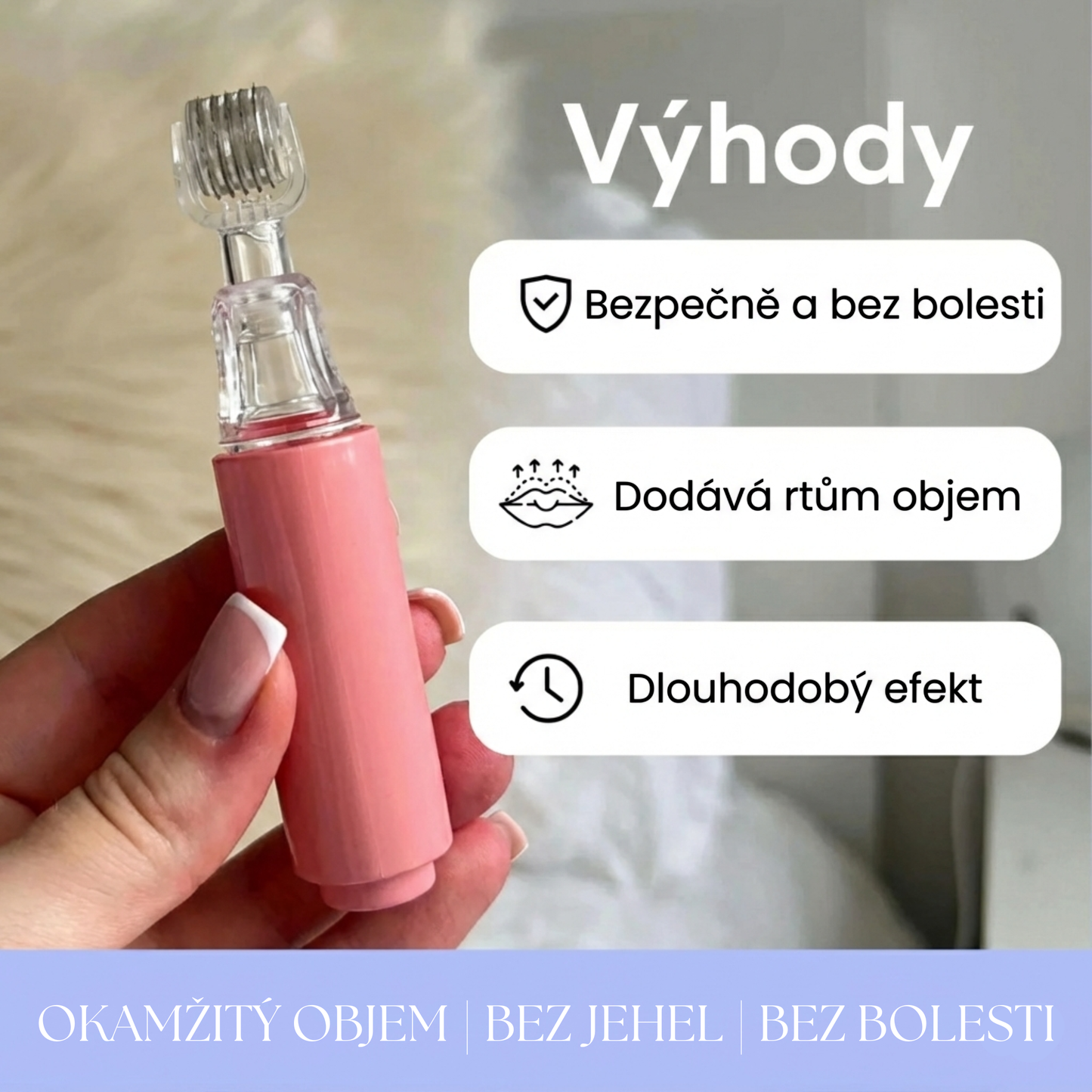 AuraLips: Lip-Roller