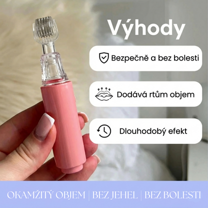 AuraLips: Lip-Roller