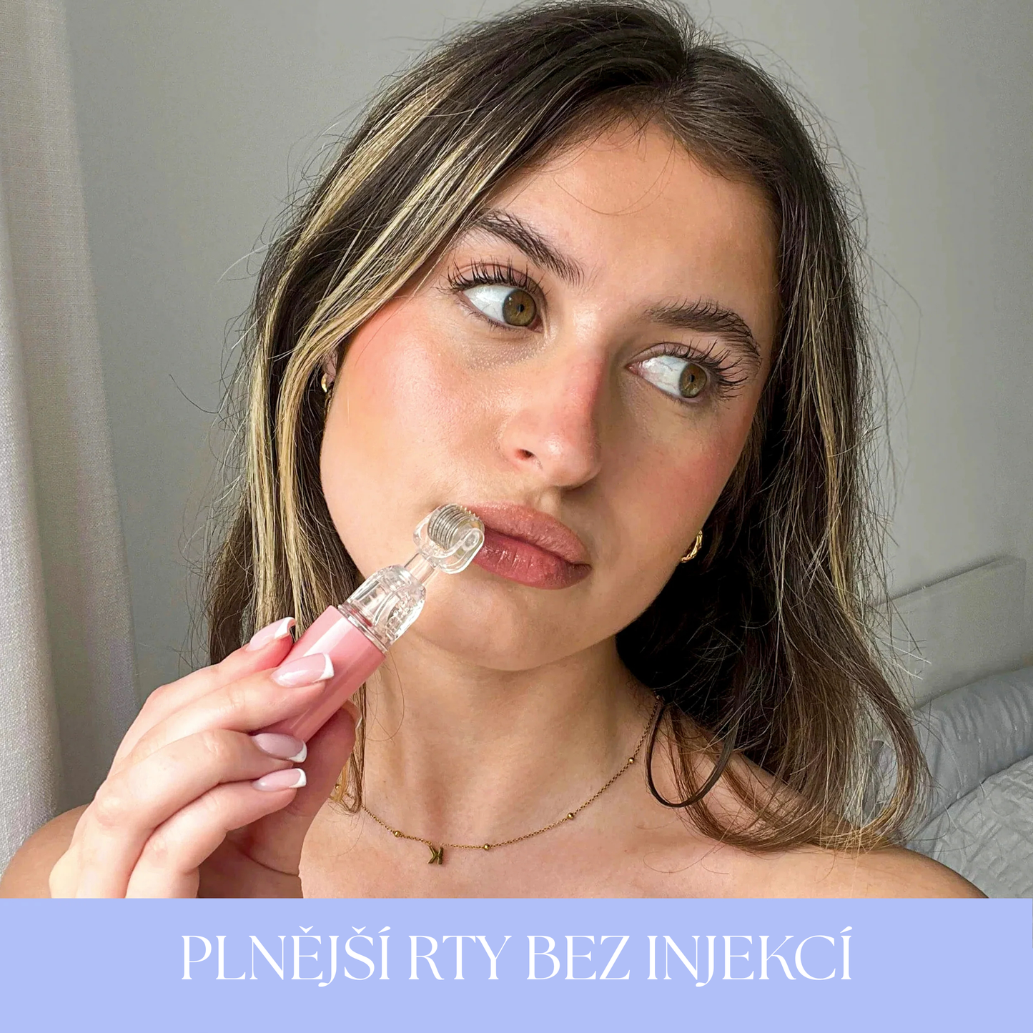 AuraLips: Lip-Roller